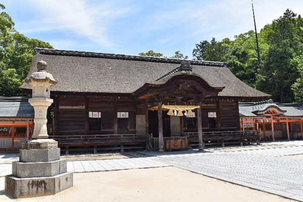 大山祇神社拝殿