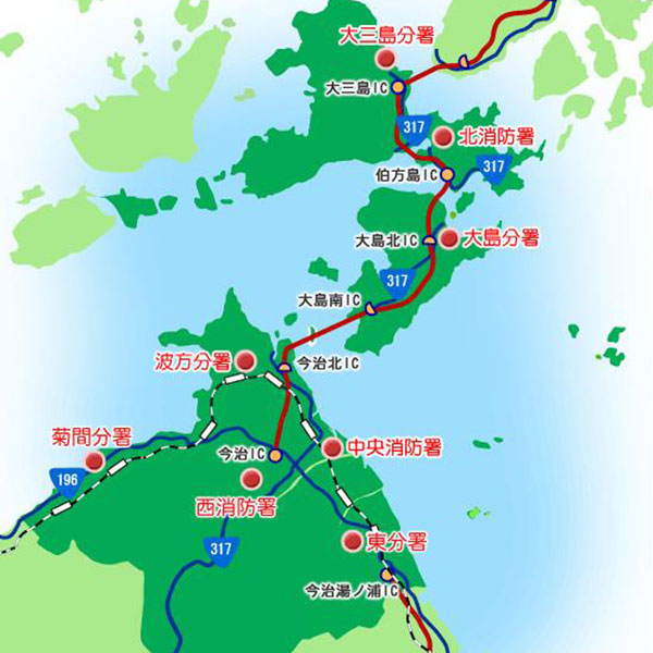 消防しせつ地図