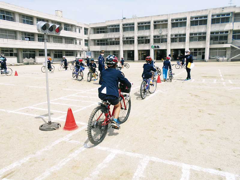 交通安全教室