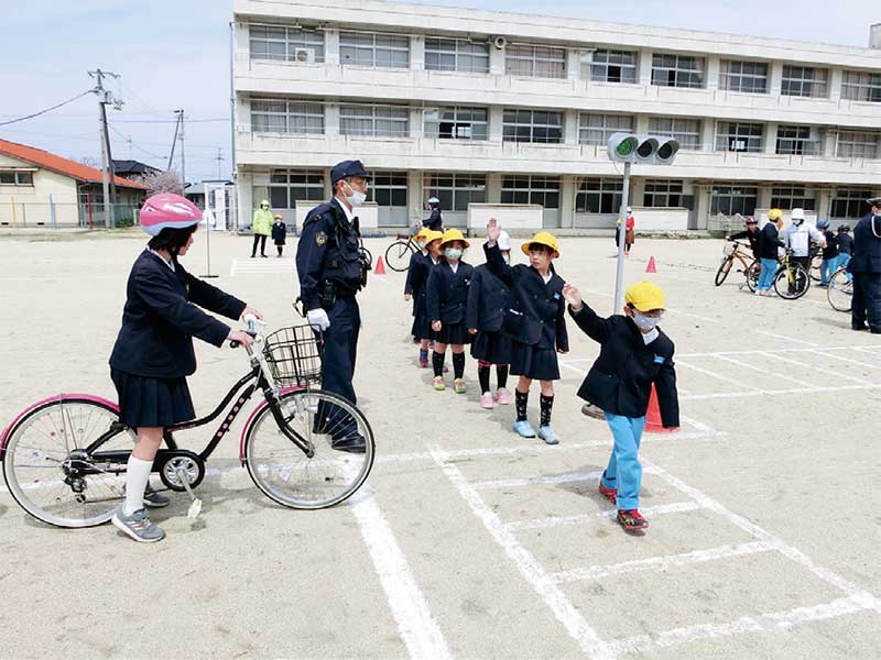 交通安全教室