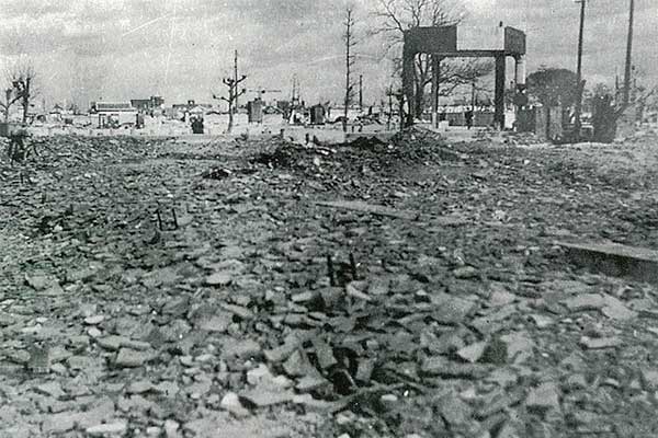 1945（昭和20）年8月戦争
