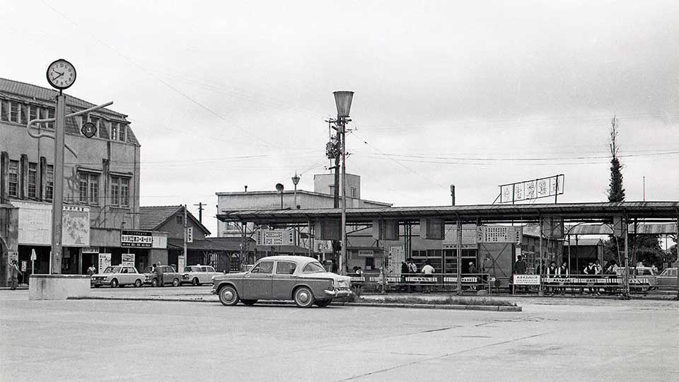 50年ほど前の今治港