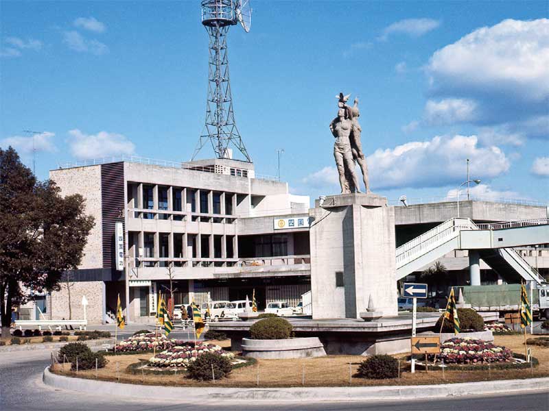 20年ほど前の市役所前