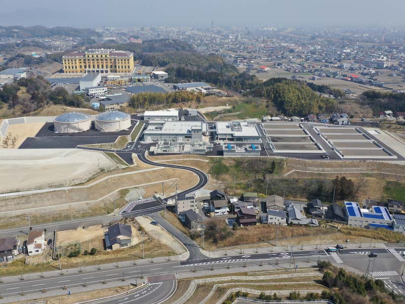 高橋浄水場