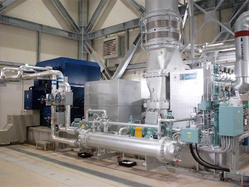 プラットホーょう気タービン発電機ム