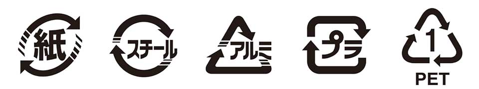 リサイクルマーク