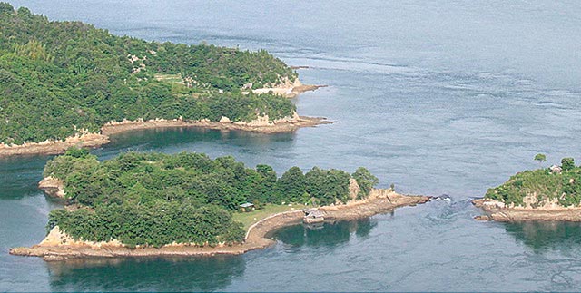 能島城跡