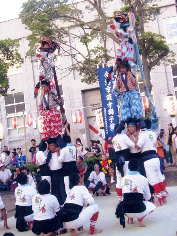継獅子
