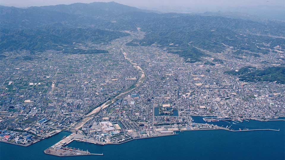 蒼社川