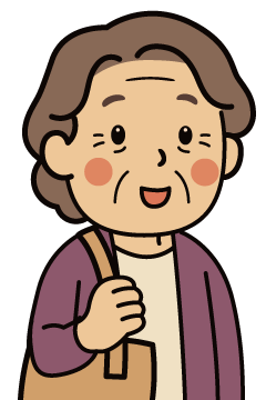近くに住む人