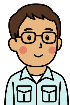 玉川ダム管理事所の人