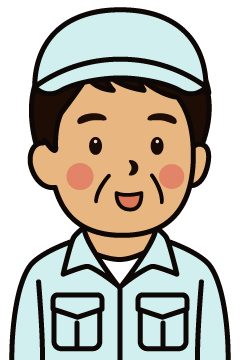 じょう水場で<ruby>働<rt>はたら</rt></ruby>く人
