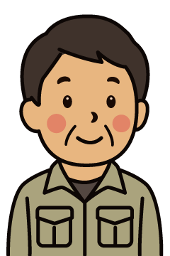 工場ではたらく人