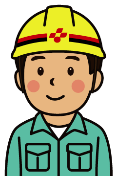 電力会社の人