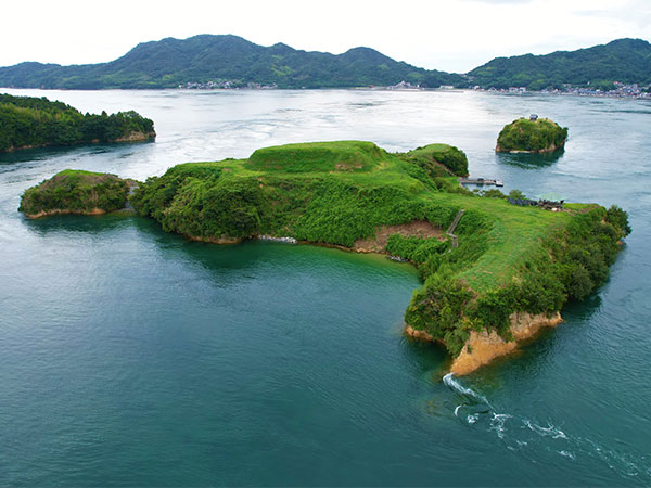 能島城跡